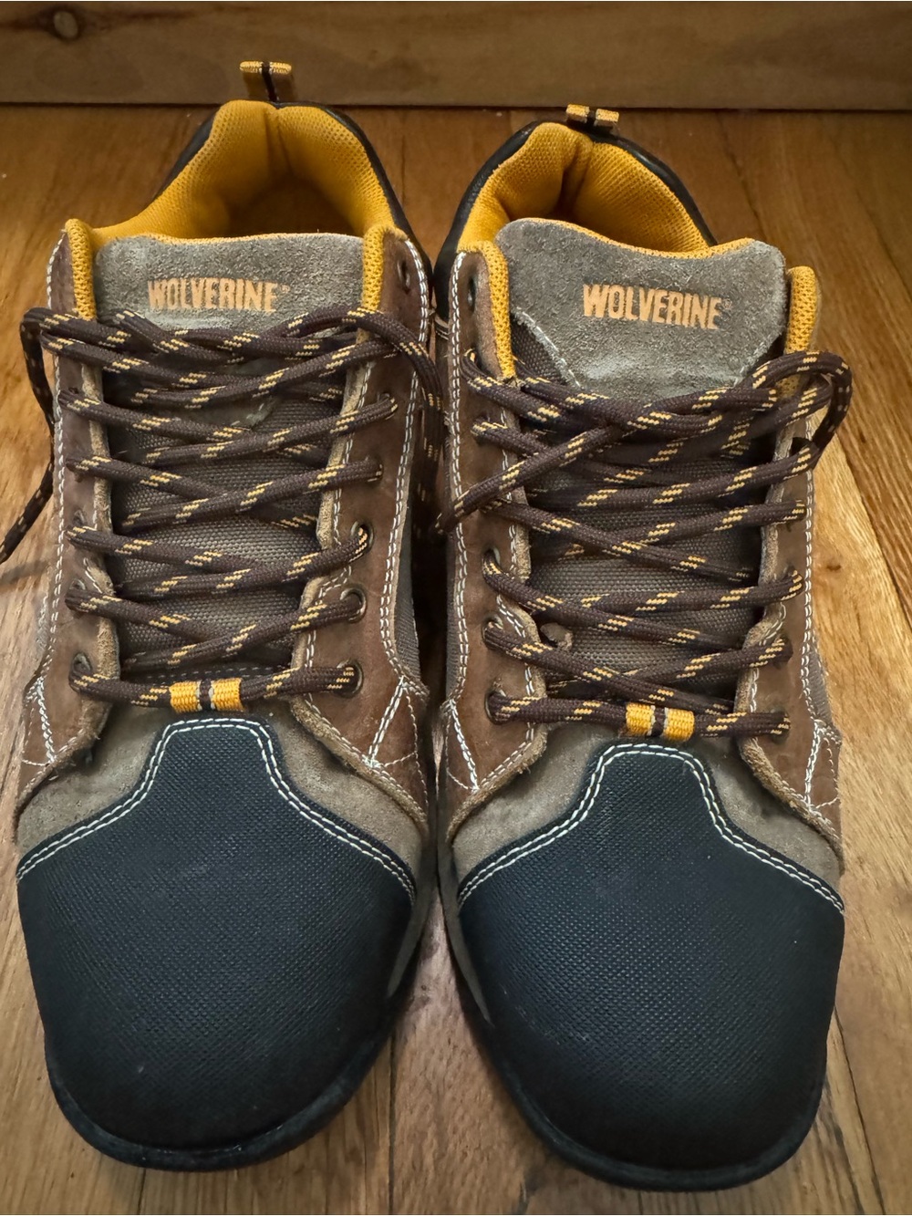 Wolverine Chisel Steel-Toe EH Low-Cut Work Shoe